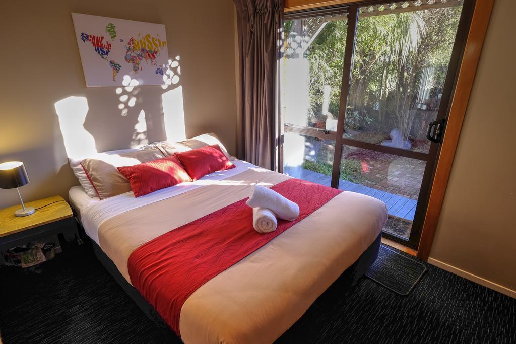 Haka Lodge Christchurch Eksteriør billede