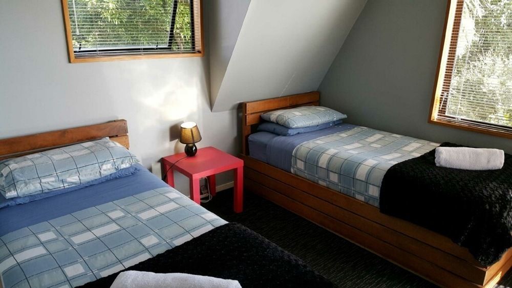 Haka Lodge Christchurch Eksteriør billede