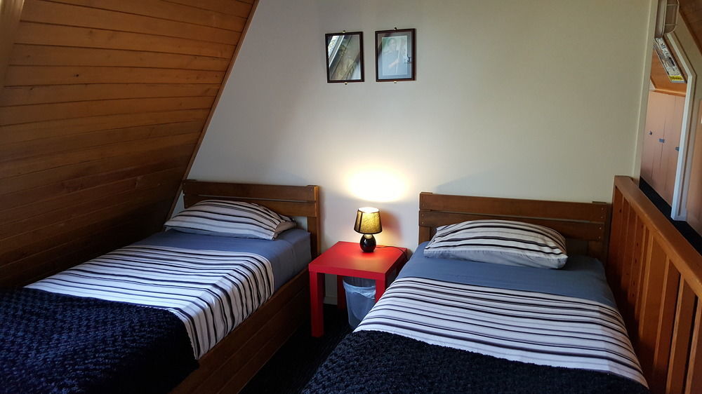 Haka Lodge Christchurch Eksteriør billede