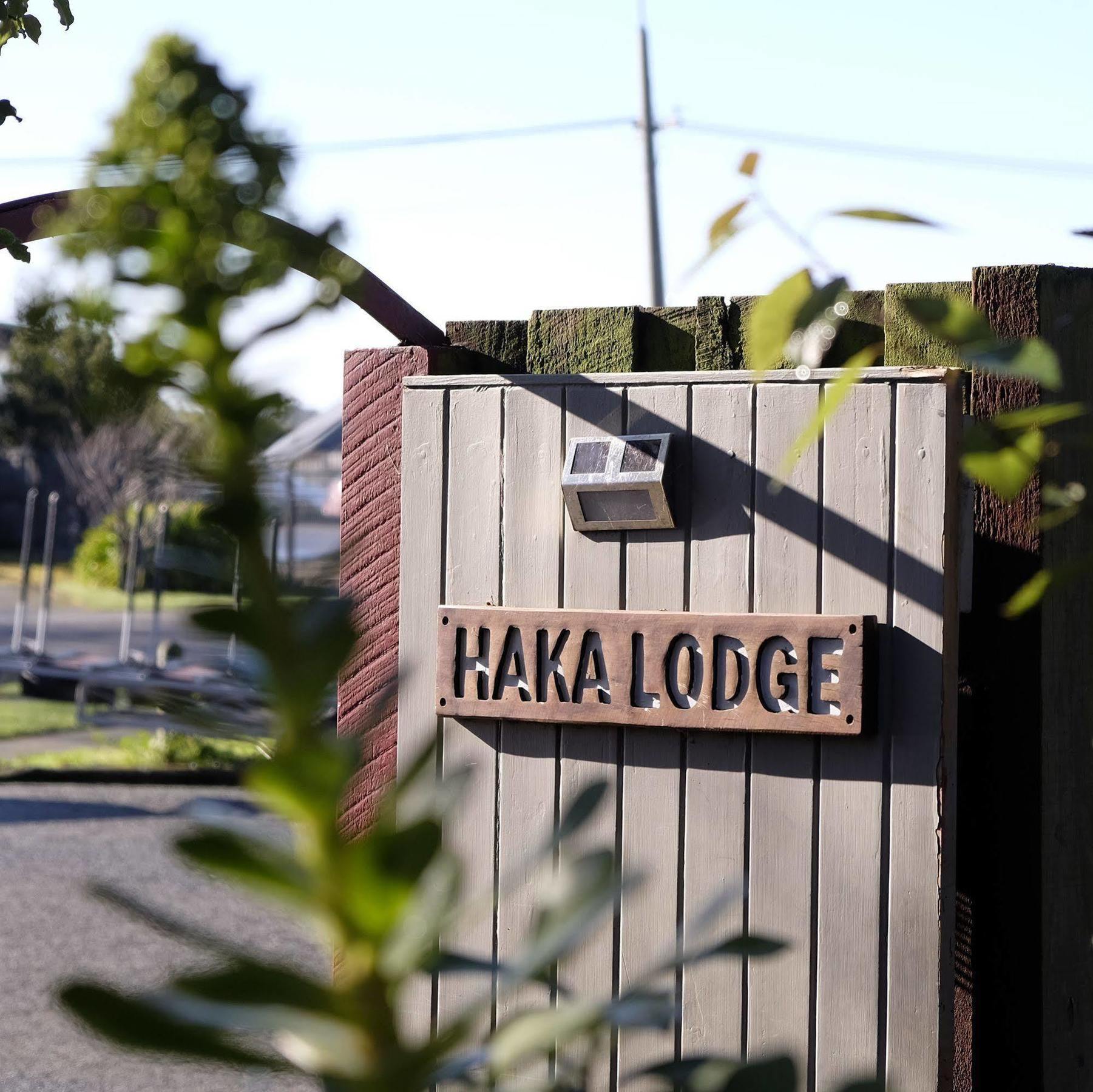 Haka Lodge Christchurch Eksteriør billede