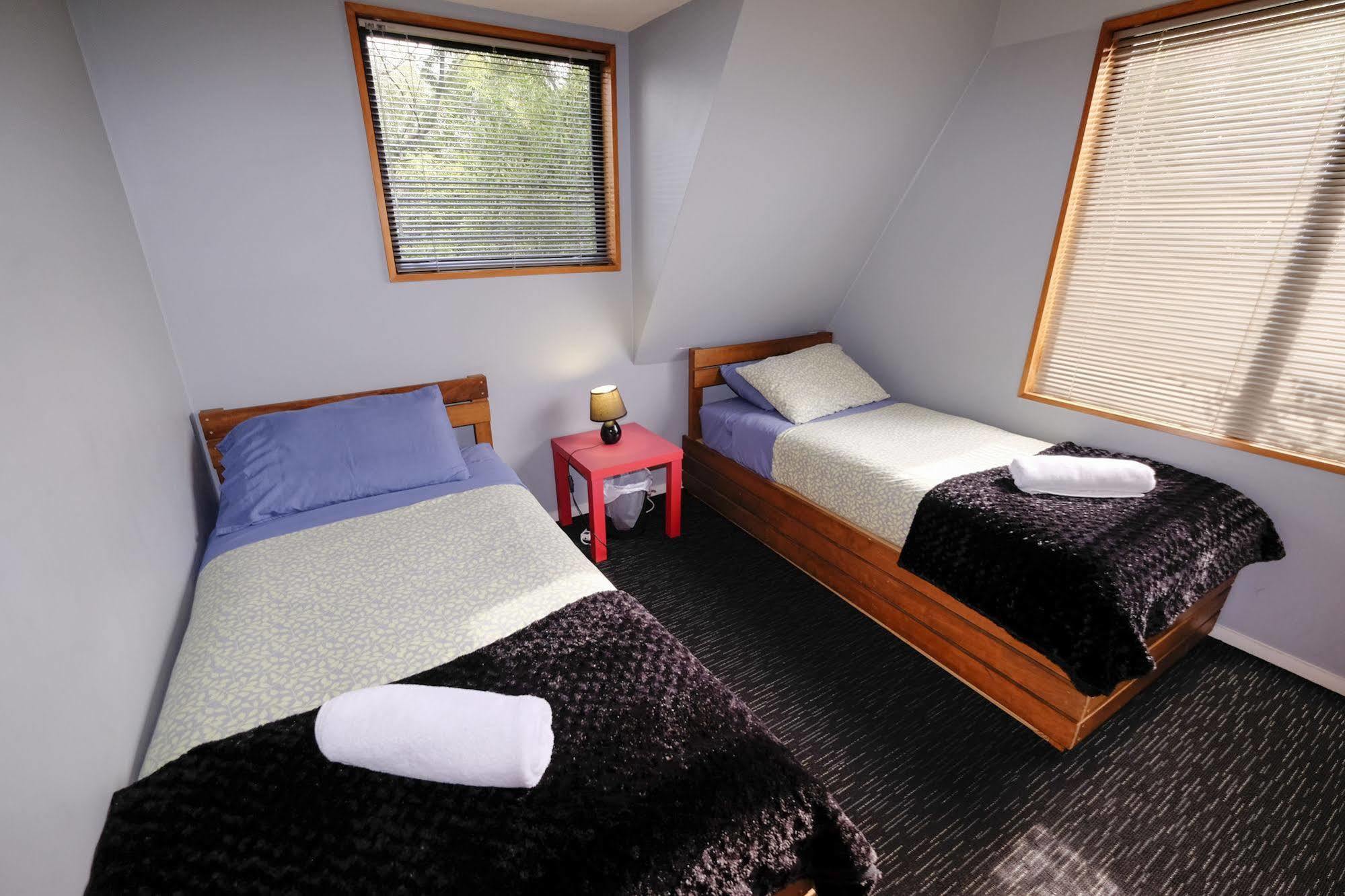 Haka Lodge Christchurch Eksteriør billede