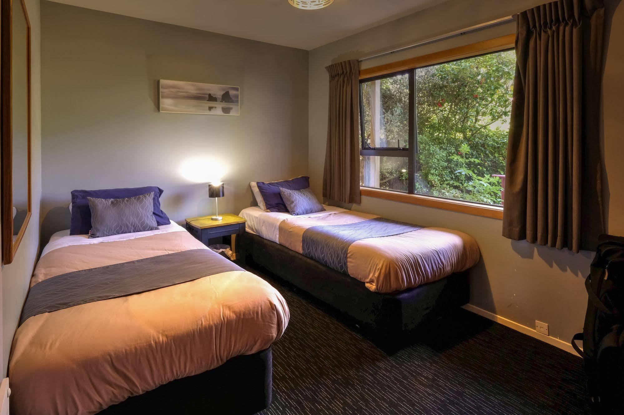 Haka Lodge Christchurch Eksteriør billede