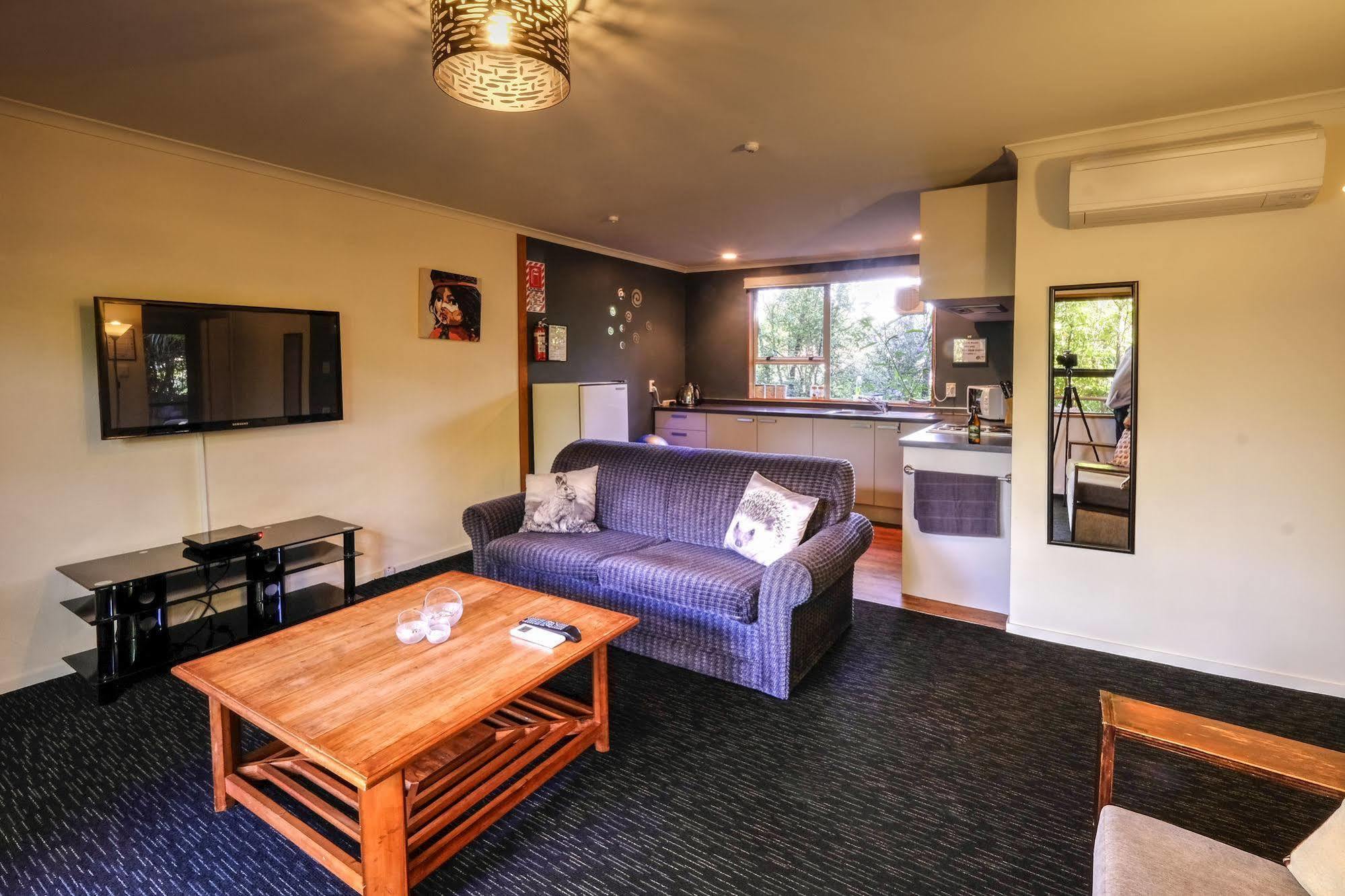 Haka Lodge Christchurch Eksteriør billede