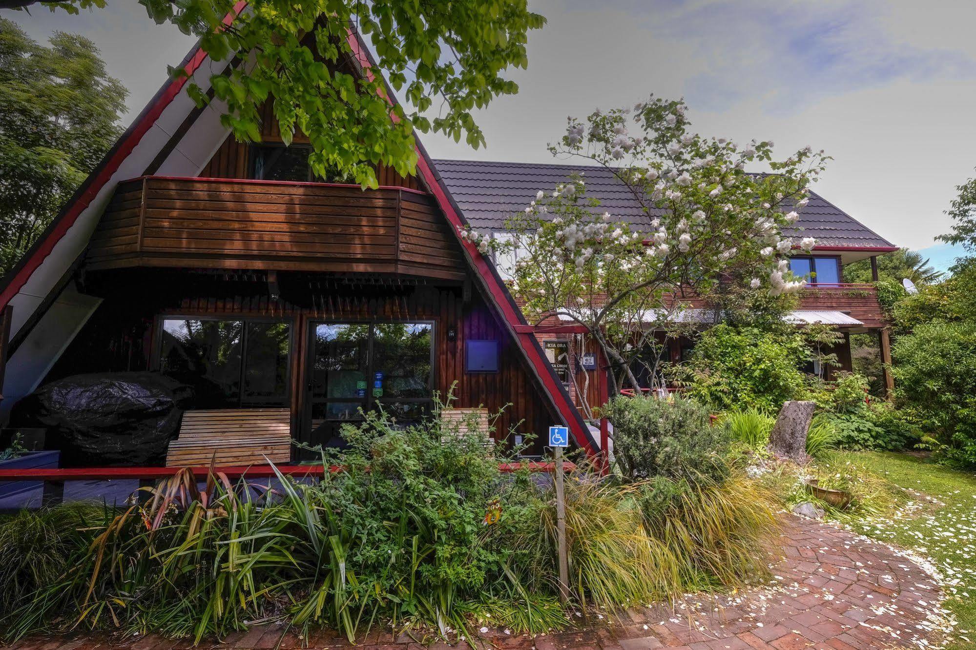 Haka Lodge Christchurch Eksteriør billede