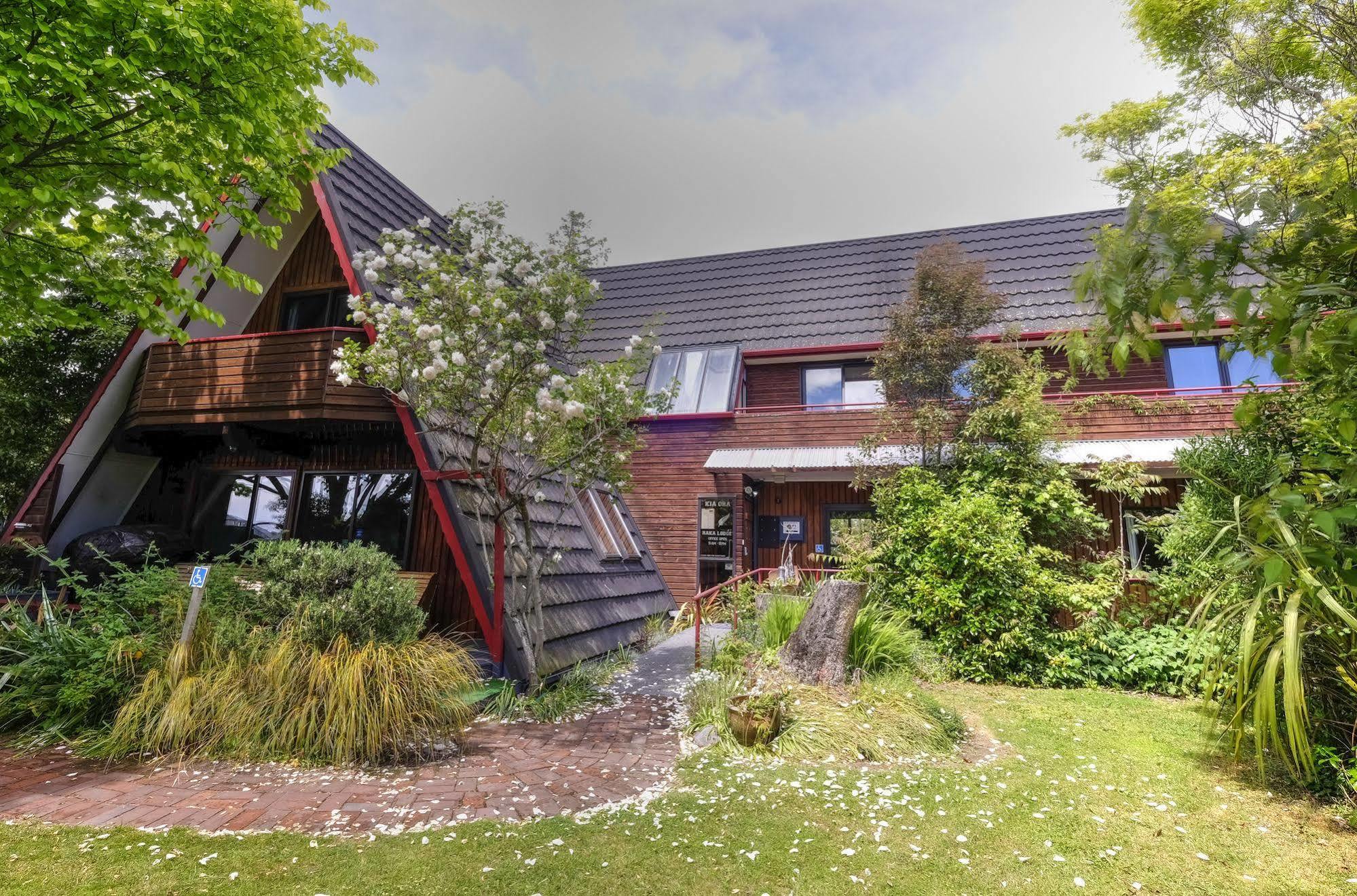 Haka Lodge Christchurch Eksteriør billede